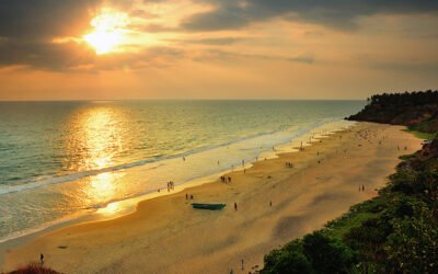 Varkala: Kerala’s Cliffside Paradise