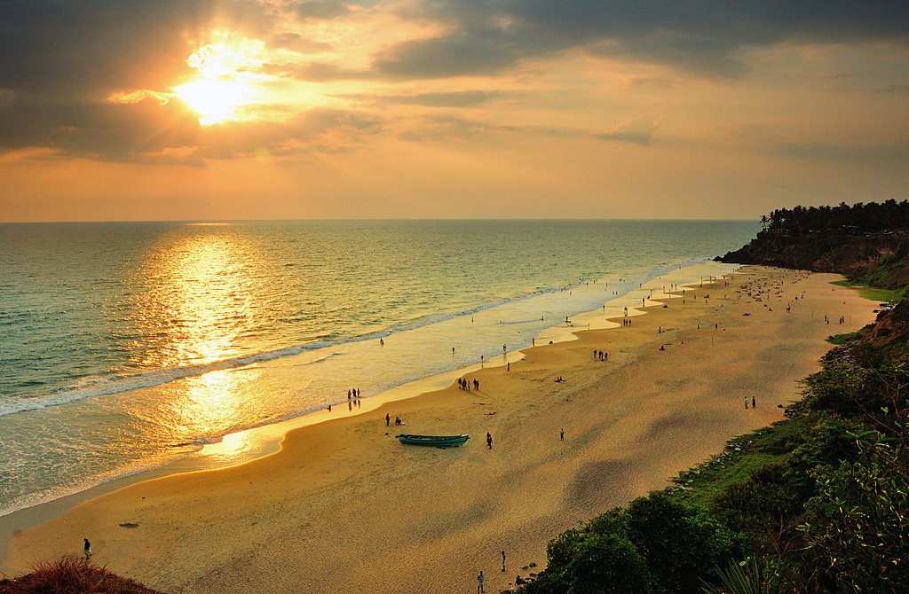 Varkala: Kerala’s Cliffside Paradise
